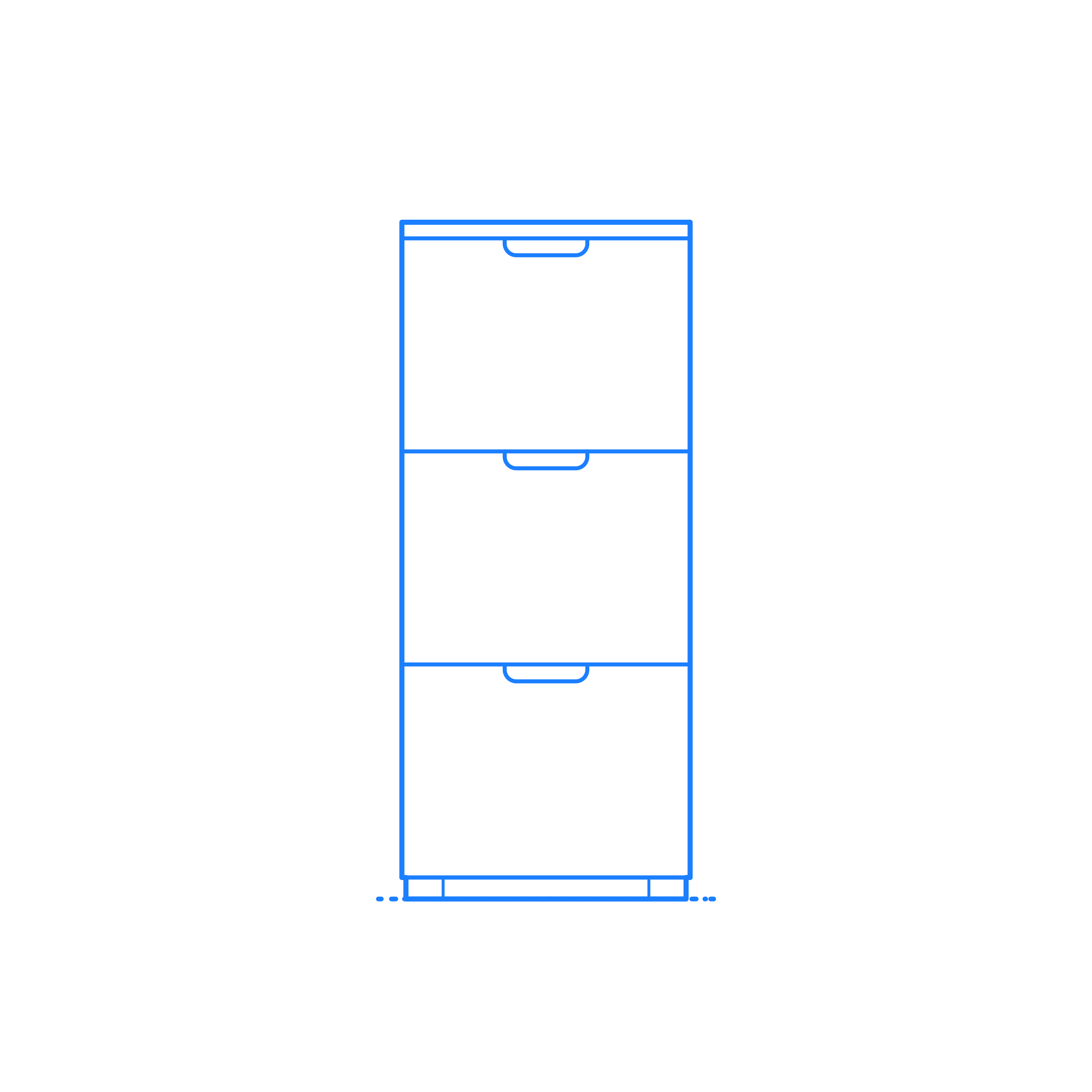 Furniture File Cabinets Ikea Galant Drawer Unit Tall Simple Line Art Svg Free Vectors